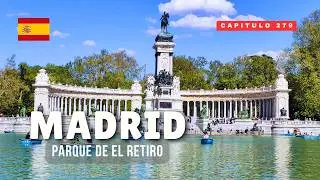 Lo que pocos saben del Parque El Retiro en Madrid