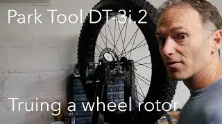 How to True a Bike Rotor Like a Pro Using the Park Tool DT-3i.2 Dial Indicator for Perfect Alignment