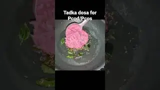 Tadka dosa#dietfood #pcod/PCOS diet plan#instant Breakfast recipes