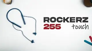 boAt's Latest 🎵 Neckback with Full Touch Swipe Controls!