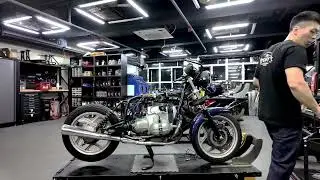 BMW R100RS Strip Down