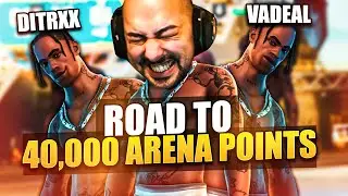 🤨😔 Kann ich HEUTZUTAGE noch MITHALTEN in FORTNITE ? | Trio Arena mit Ditrxx & Vadeal
