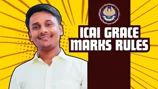 ICAI GRACE MARKS SECRET REVELAED IN DETAIL || Does ICAI Provide Grace Marks? || ICAI Rules || [2025]