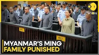 China Executes 11 Linked to Myanmar's Gang | WION