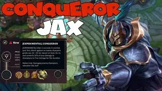 New Conqueror Rune Jax Gameplay!