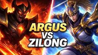 Argus vs zilong 🔥🔥 | 2026 Januari 