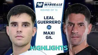 🔥Leal & Guerrero VS Maxi & Gil | FIP Platinum Ville de Marseille 2026 | R16 | Highlights