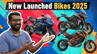 2025 Top 7 New Launched Bikes In India 💥 Ft.Yamaha,Ktm,Tvs & More Feature| Detailed Review In Tamil