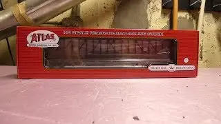 Review: Atlas Masterline 73' CENTER PARTITION CAR (HO Scale)