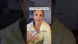 Fearful Avoidant & made up stories