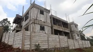 Watch a 5-Storey Building Rise Fast with Precast Panels!