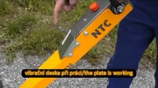 Vibrační deska reverzní NTC VDR 32