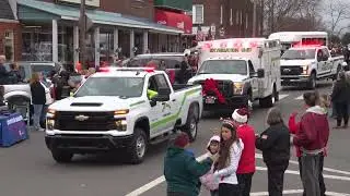 Lafayette and Red Boiling Springs Christmas Parades 2024