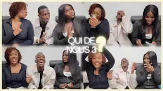 QUI DE NOUS 3 avec MES AMIES D’ENFANCES 🤣