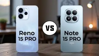 Oppo Reno 15 Pro vs Redmi Note 15 Pro 