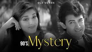 90's Mystery Mashup | 90s hits hindi songs | 90s songs | 90s Hindi Romantic songs| Udit, Alka, Kuma