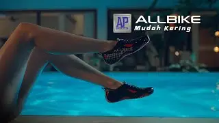 AP AllBike Sepatu Amfibi.