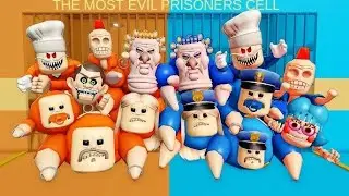 🚨👮‍♂️ Roblox Prison Escape WAR 🔥 9,999,999 Police vs 9,999,999 Prisoners 😱 | Barrys Prison Run Obby