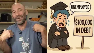 Уровень безработицы среди выпускников колледжей достигает 25% &mdash; бесполезные дипломы не дают работу