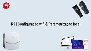 Inversor R5 | Configuração wifi & Parametrização no local