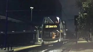 Buses & Trams at Arnold Interchange November 2025 part 2