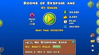 Rooms of Despair And By: Chloe (Geometry Dash 2.2)