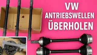 Antriebswellen Gleichlaufgelenk VW K&auml;fer t1 t2 Bus K&uuml;bel Golf Schr&auml;glenker &uuml;berholen Instandsetzen