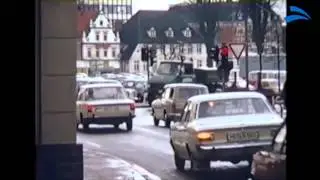 Dokumentation über DokumenHeide 1973 Szene 04 Einkaufen