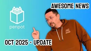Plasma Desktop Design System: Migration to Penpot and New Features! Oct 2025
