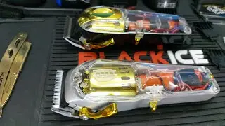 WAHL SENIOR CORDLESS MODIFICACIÓN GOLD CUSTOM!!