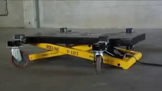 CMO - SPIDER ROLLING LIFT