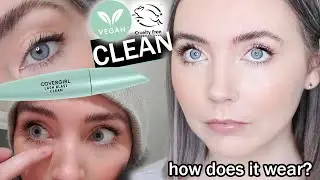 Тушь для ресниц Covergirl Lash Blast Clean Volume | Тест на стойкость и обзор