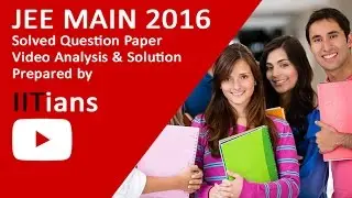 JEE MAIN 2016  Online CBT Chemistry  Video Solutions - Q1-Q5