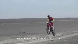 Nr.5 Joan Barreda, Dakar Rally 2019. Monster Energy Honda Team.