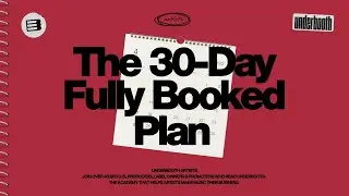THE 30 DAY FULLY BOOKED PLAN