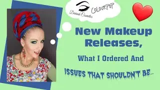 New Makeup Releases 27/2019 | Emby Boutique | ColourPop | Touch Of Glam | Rosewood Cosmetics