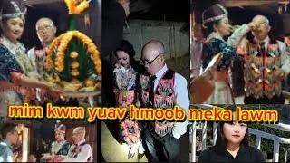 Mim kwm ua siab yuav hmoob meka lawm nrog nw zoo siab heev 