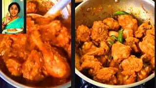 రెండు రకాల రుచికరమైన చికెన్ కర్రీ Recipes 😋👌👌Chicken gravy recipe || Hyderabadi Chicken masala  🤩