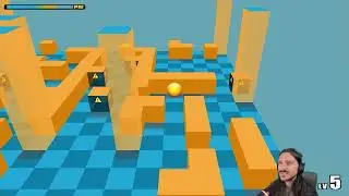 An RPG Paper Maker Mini-Game! || Cube Hell