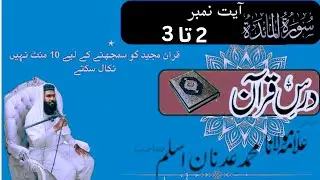 Surah Al-Ma&rsquo;idah Ayahs 3&ndash;2 Explained | Halal, Haram & Divine Guidance