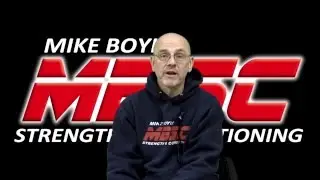 Mike Boyle MBSC Testimonial - John Mc Mahon - J MAX FITNESS