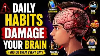 Daily Habits That Are Killing Your Brain (You Do Them Every Day)