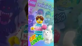 LEGO 71048 Cat Lover Minifigures Series 27