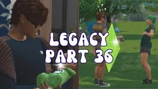 My sim finds LAVENDER LOVE! | Gen THREE arrives.