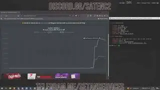 SatanC2 vs DSTAT 80M pps | Best power 2025 | Buy botnet | Buy ddos | Ip stresser 2025