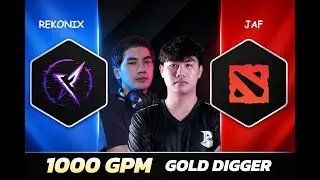 1000 GPM MODE GOLD DIGGER WANJER - REKONIX VS JACKY AND FRIEND BIRMINGHAM 2026 SEA CQ DOTA 2