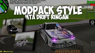 [SHARE!!] MODPACK STYLE MTA DRIFT RINGAN ||GTA SAMP ANDROID