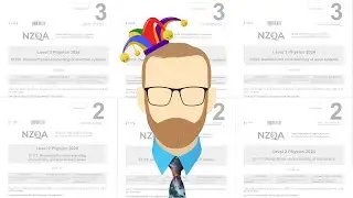 Barely passing every 2024 NCEA Physics Exam