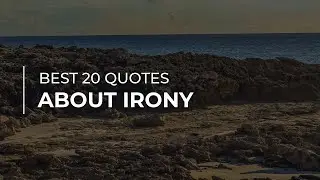 Best 20 Quotes about Irony | Daily Quotes | Beautiful Quotes | Quotes for the Day