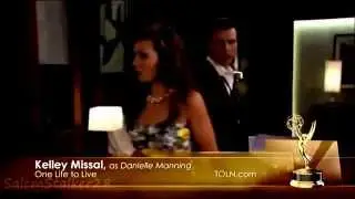 Hunter King Wins Outstanding Younger Actress 2014 Daytime Emmys